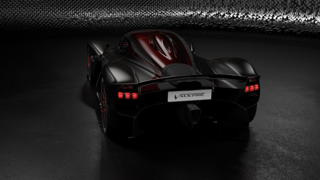 Aston Martin Valkyrie with Q by Aston Martin's Ultimate Designer Specification