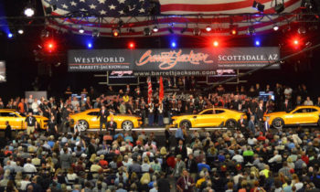 All 4 Bumblebee Camaros from Transformers films fetch $500,000 in group sale