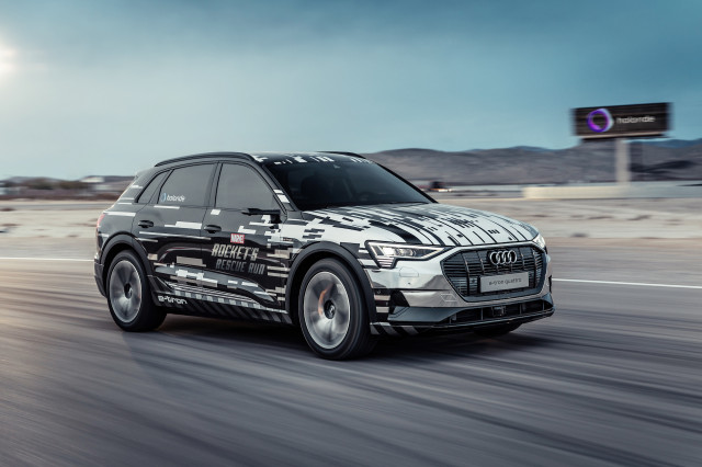 Audi virtual reality platform, 2019 CES Audi virtual reality platform, 2019 CES