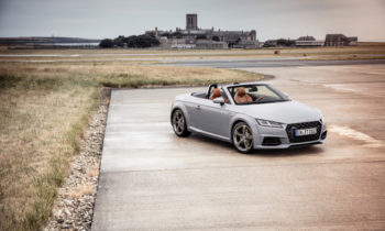 Audi TT 20th Anniversary Edition toasts the past