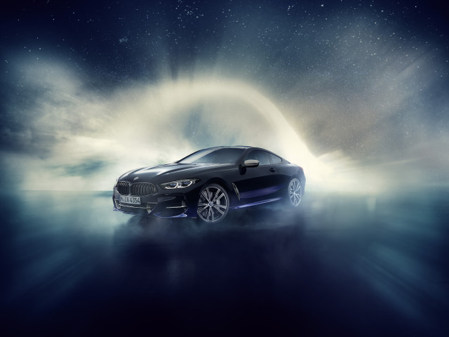 BMW 850i Night Sky
