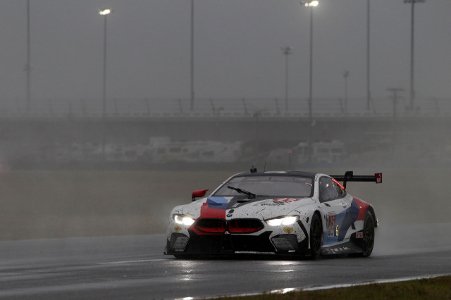 BMW M8 GTE at the 2019 Rolex 24 at Daytona