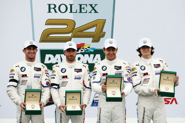 BMW M8 GTE at the 2019 Rolex 24 at Daytona