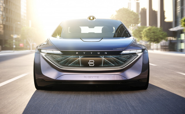 Byton K-Byte concept