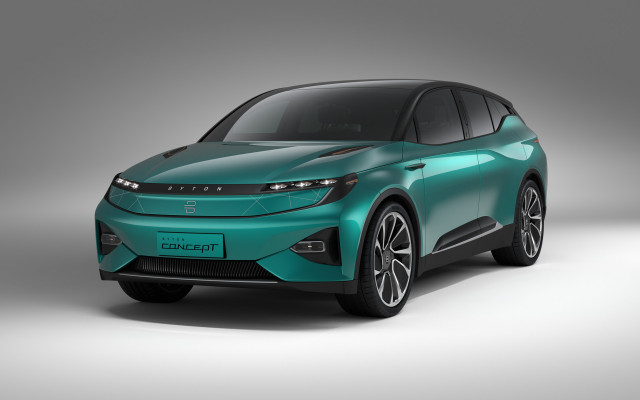 Byton M-Byte concept