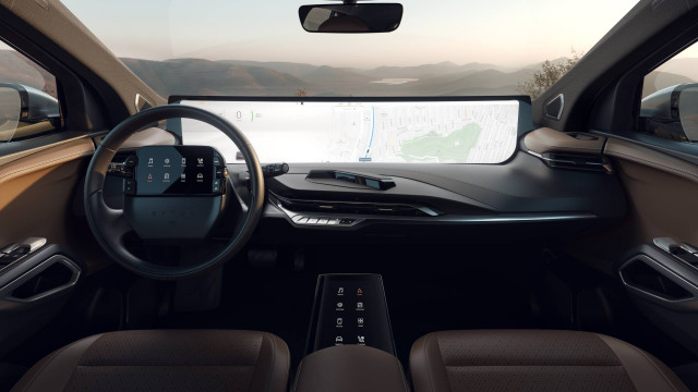 Byton M-Byte production interior