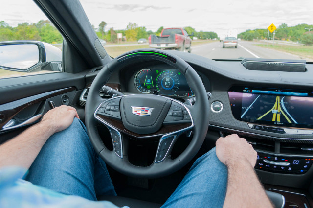 Cadillac Super Cruise