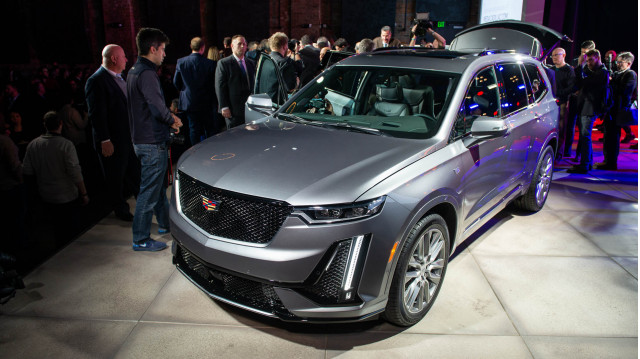 2020 Cadillac XT6, 2019 Detroit auto show
