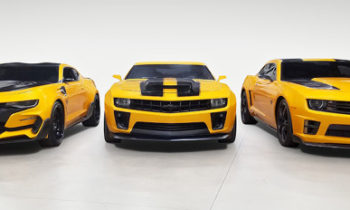 All 4 Bumblebee Camaros from the Transformers films head to auction
