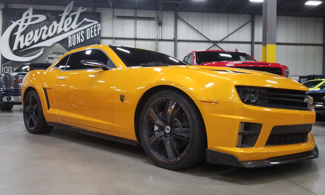Bumblebee Chevrolet Camaro from 'Transformers: Dark of the Moon'