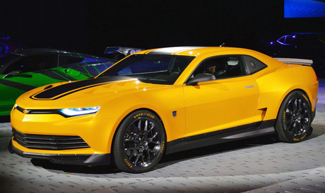 Bumblebee Chevrolet Camaro from 'Transformers: Age of Extinction'