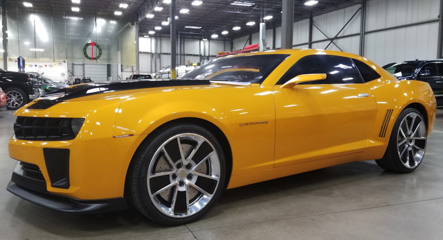 Original Bumblebee Chevrolet Camaro from 'Transformers'