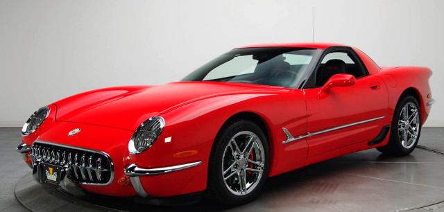 2001 Chevrolet Corvette retro rebody by AAT