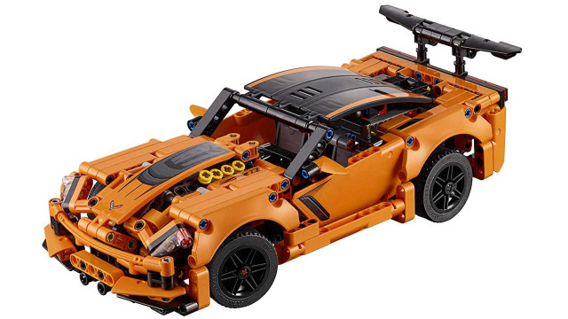 Chevrolet Corvette ZR1 Lego Technic kit