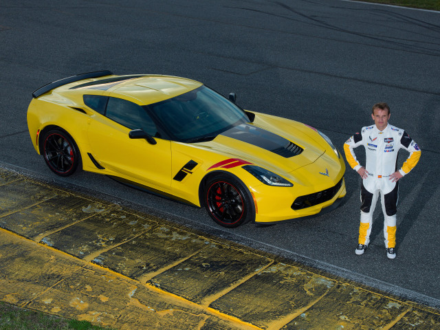 2019 Chevrolet Corvette Drivers Series special edition