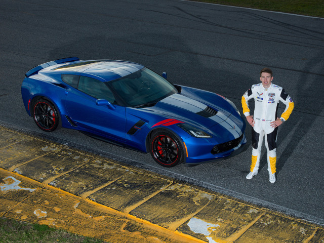 2019 Chevrolet Corvette Drivers Series special edition