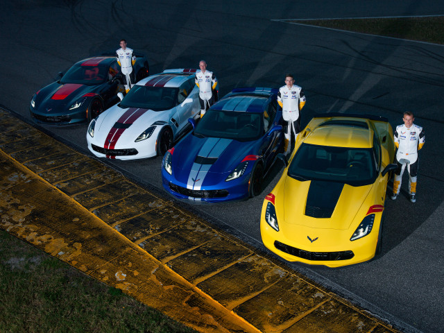 2019 Chevrolet Corvette Drivers Series special editions