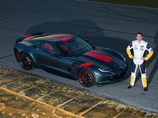 2019 Chevrolet Corvette Drivers Series special edition