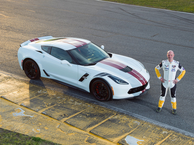 2019 Chevrolet Corvette Drivers Series special edition