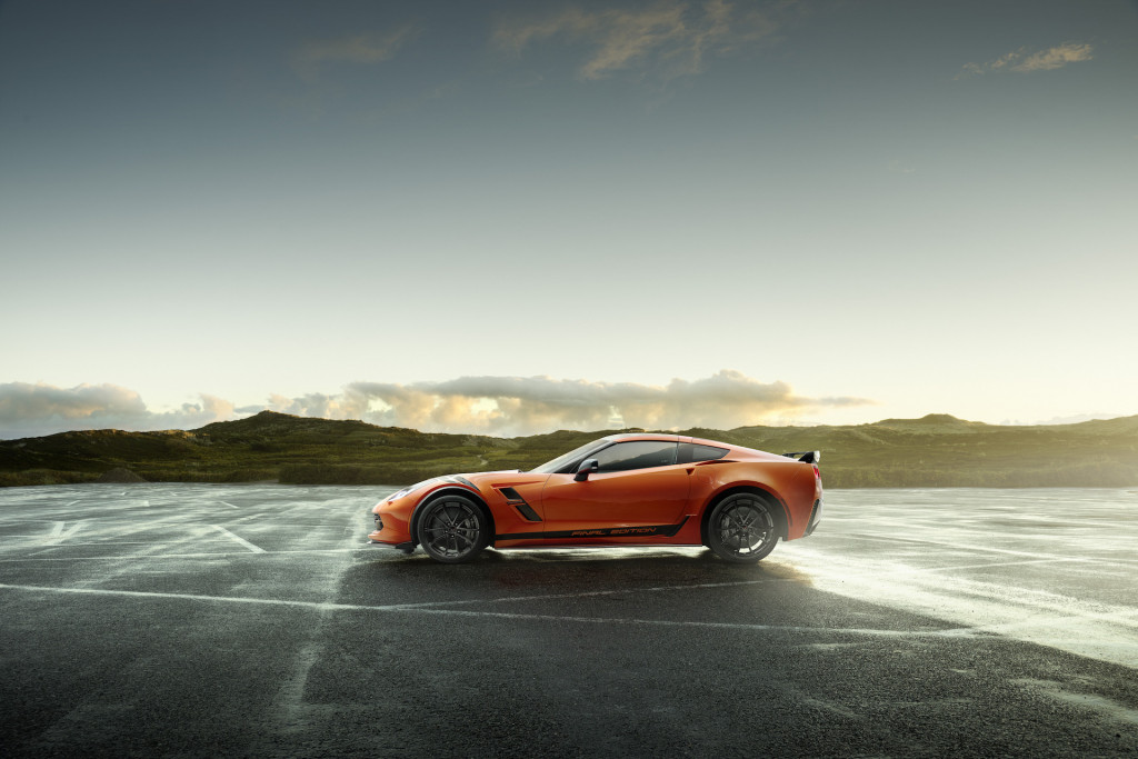2019 Chevrolet Corvette Final Edition for Europe