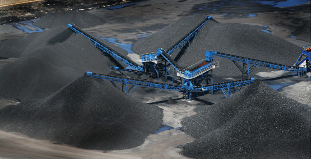 Coal mine [CREDIT: Global Climate Budget 2018]