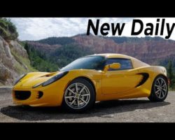 Daily Lotus Elise – Post Purchase Road trip – Long Term #1 – Everyday Driver