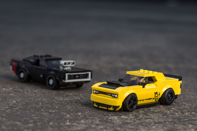 Dodge Lego Speed Champions build set