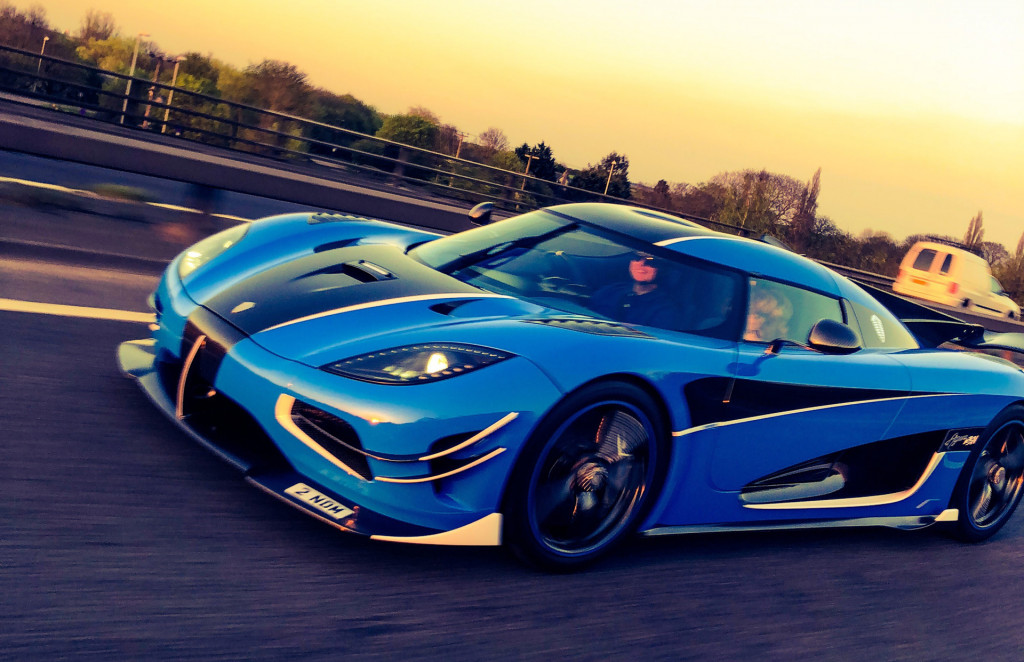 Final Koenigsegg Agera RS during Vmax200 event in April, 2018