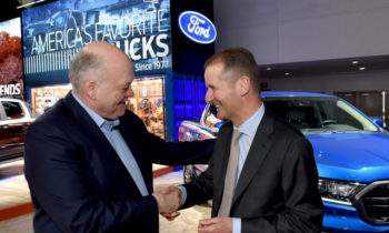 Ford and VW to collaborate on mid-size pickups, commercial vans