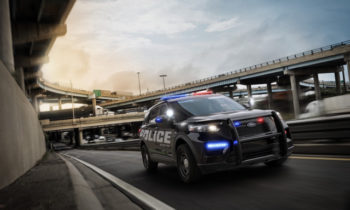 2020 Ford Explorer cop car revealed: Memorize these headlights