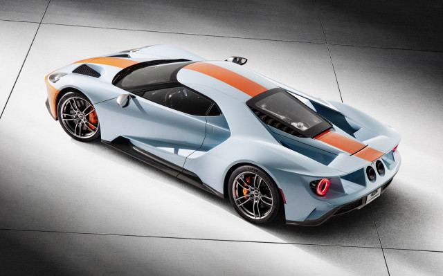 2019 Ford GT Heritage Edition