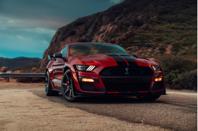 2020 Ford Mustang Shelby GT500