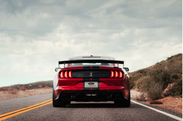 2020 Ford Mustang Shelby GT500