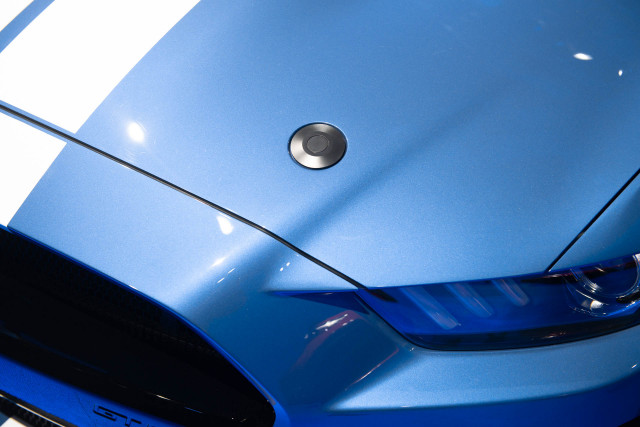 2020 Ford Mustang Shelby GT500, 2019 Detroit auto show