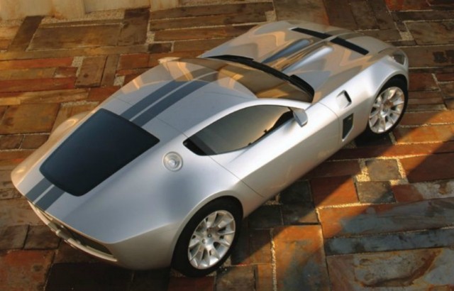 Ford Shelby GR-1 Concept Platform Model