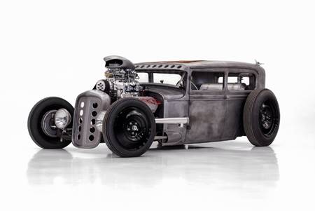 1930 Ford Model A by Classic Car Studio