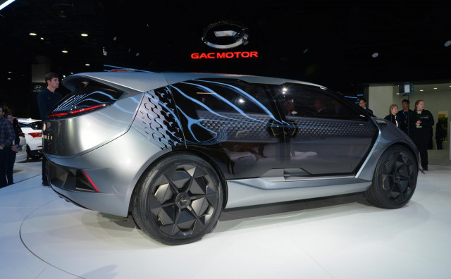 GAC Entranze concept, 2019 Detroit auto show