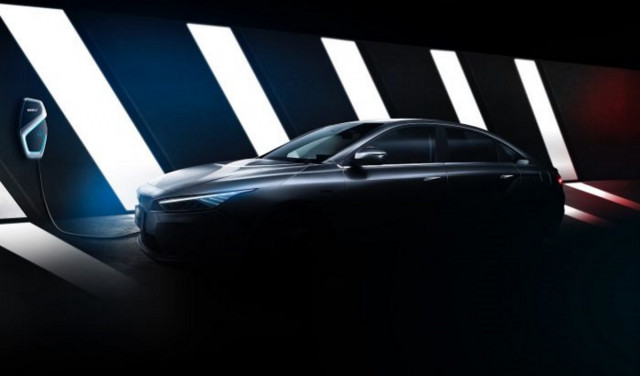 Geely GE11 concept sneak peak