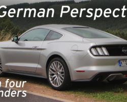 German Perspective on Ecoboost Mustang – Everyday Driver Europe