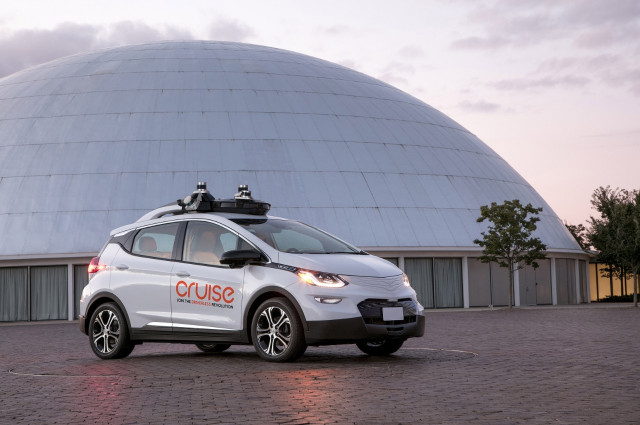 GM Cruise Automation self-driving Bolt EV GM Cruise Automation self-driving Bolt EV
