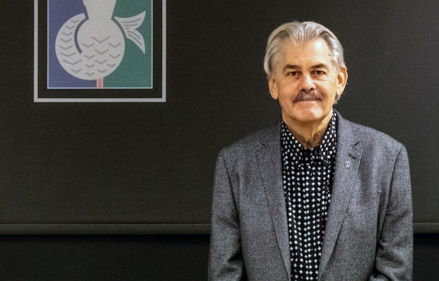 Gordon Murray receives Commander of British Empire award