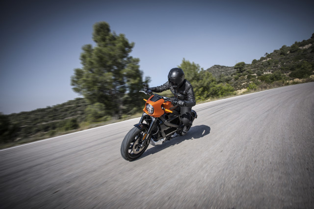 Harley-Davidson LiveWire electric motorcycle