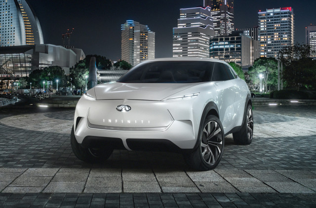 Infiniti QX Inspiration concept