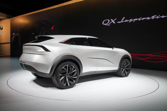 Infiniti QX Inspiration SUV concept, 2019 Detroit auto show