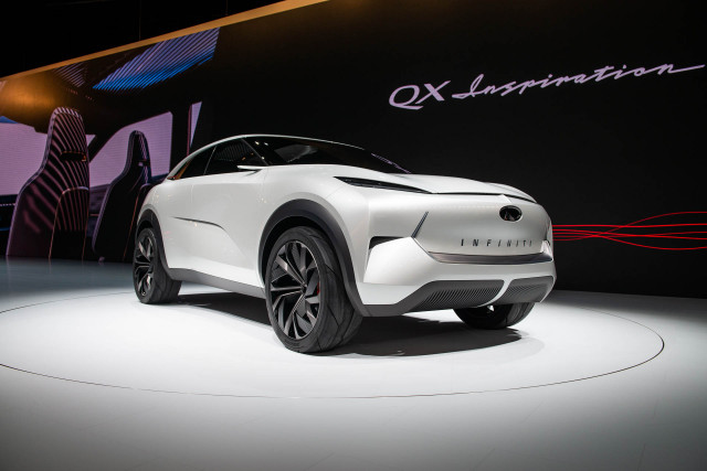 Infiniti QX Inspiration SUV concept, 2019 Detroit auto show