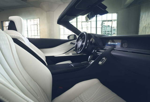 Lexus LC Convertible concept