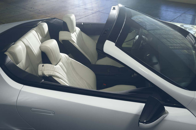 Lexus LC Convertible concept