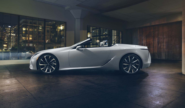 Lexus LC Convertible concept