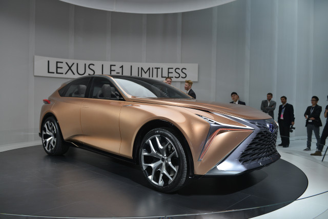 Lexus LF-1 Limitless, 2018 Detroit auto show