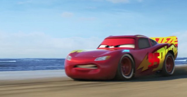 Lightning McQueen Cars 3 trailer